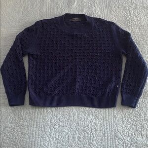 Primark Deep Blue Knit Top